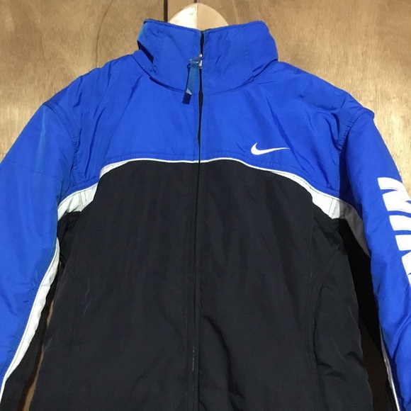 boys blue nike jacket